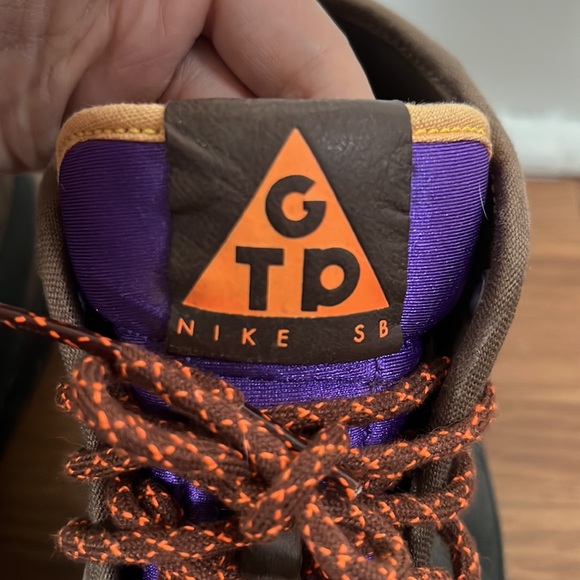 Nike SB Zoom Blazer Mid Pro GT Grant Taylor collab men’s sz 9 - Picture 4 of 6